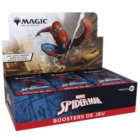 Magic The Gathering - Wizards of the Coast - Boite de 30 Boosters - Marvel’s Spider-Man