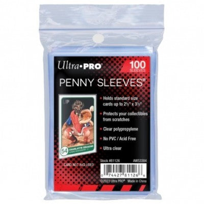 Ultra Pro - Sleeves - Standard x100 - Stor Safe - Transparent