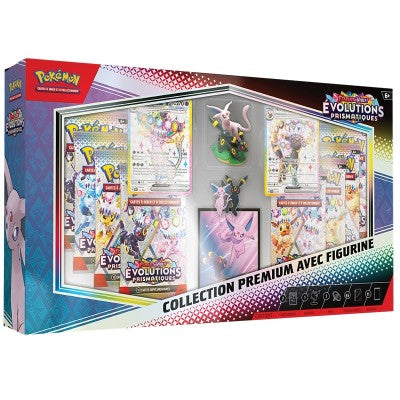Pokémon - Coffret - 11 boosters - PREMIUM FIGURINE Mentali & Noctali